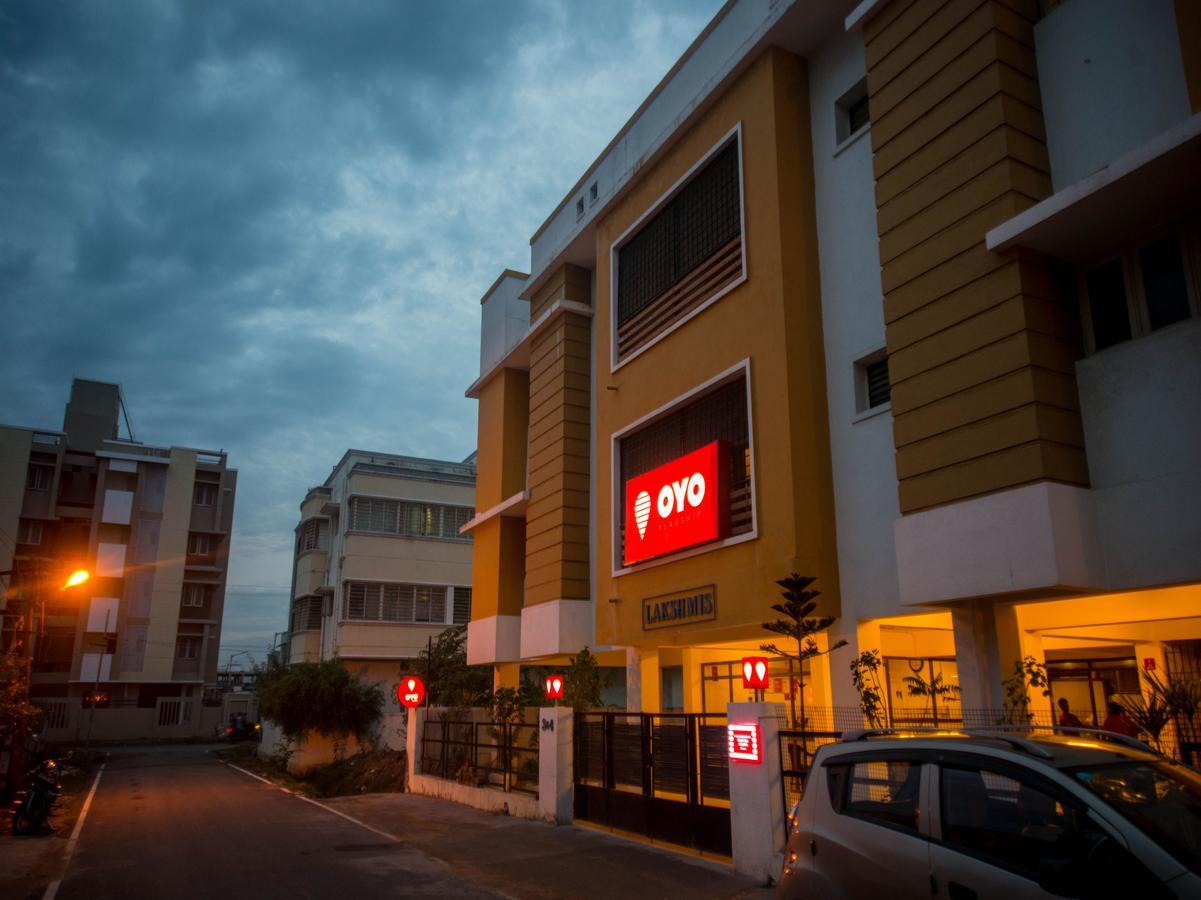 Hotel Oyo Flagship 324 Velachery Madipakkam Chennai Exterior foto