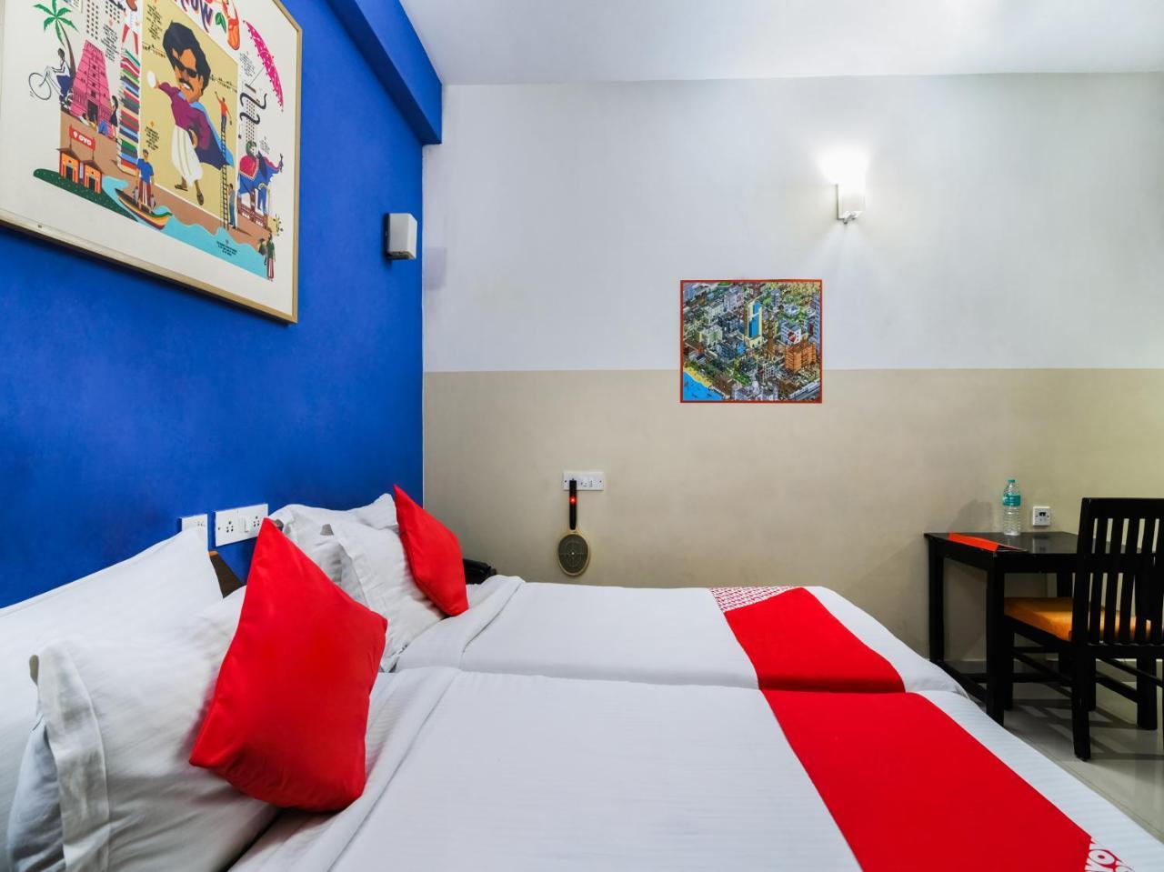 Hotel Oyo Flagship 324 Velachery Madipakkam Chennai Exterior foto