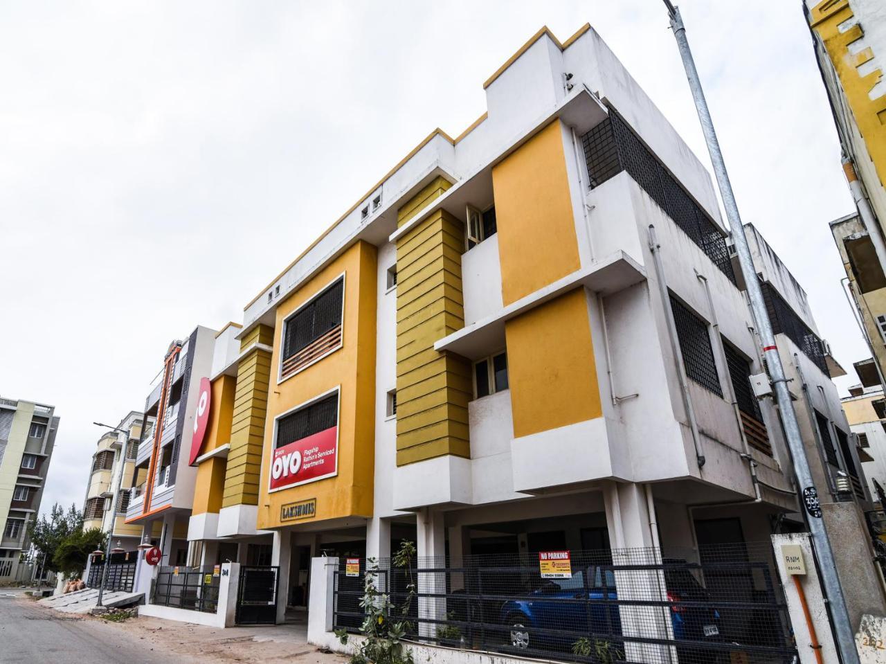 Hotel Oyo Flagship 324 Velachery Madipakkam Chennai Exterior foto