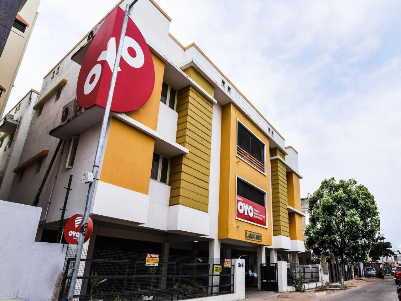 Hotel Oyo Flagship 324 Velachery Madipakkam Chennai Exterior foto
