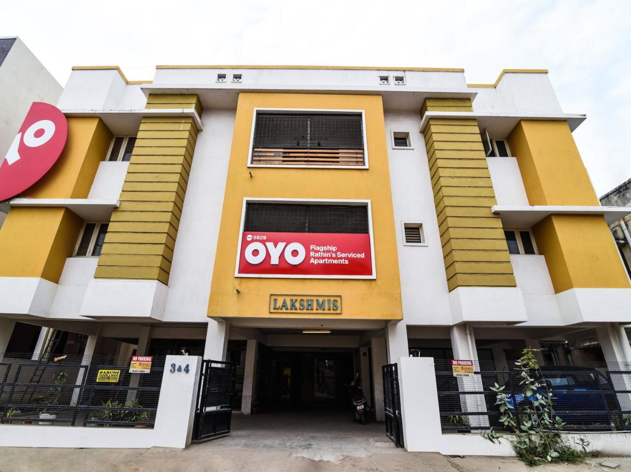 Hotel Oyo Flagship 324 Velachery Madipakkam Chennai Exterior foto