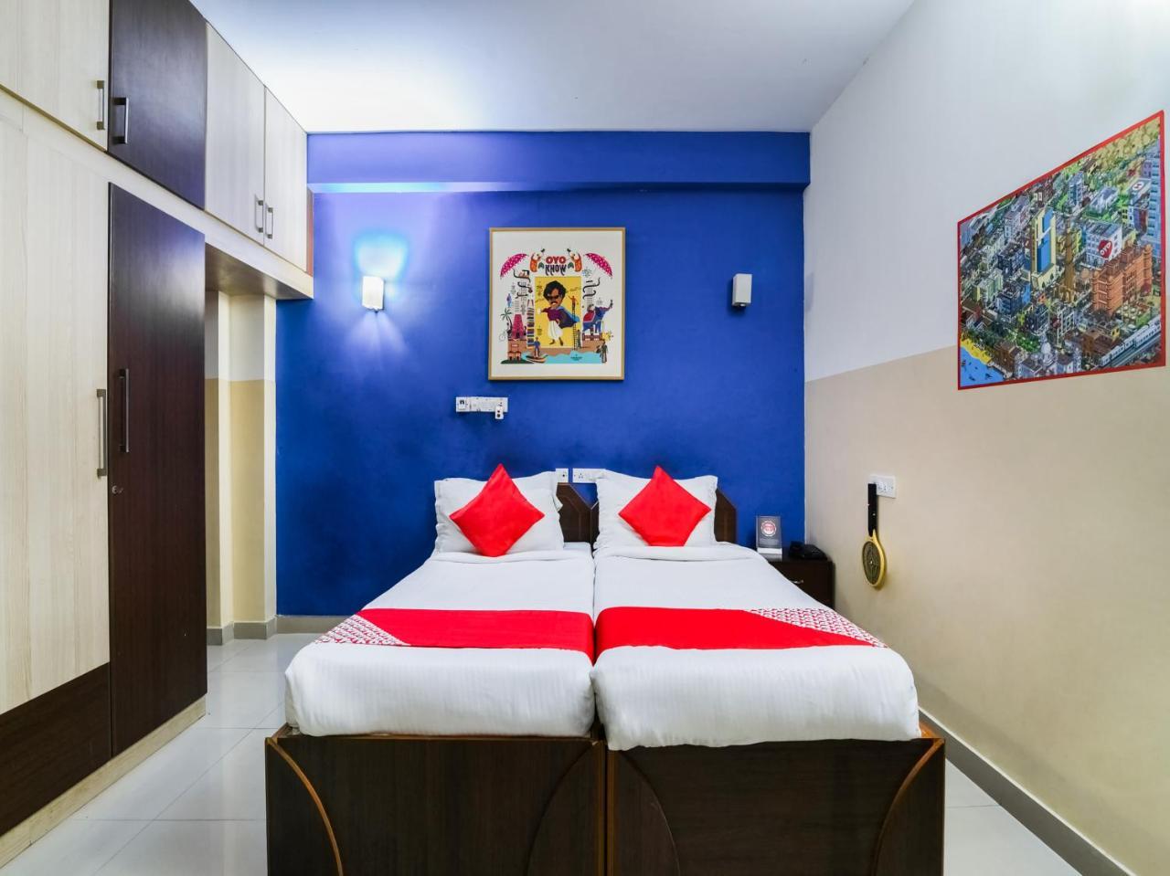 Hotel Oyo Flagship 324 Velachery Madipakkam Chennai Exterior foto
