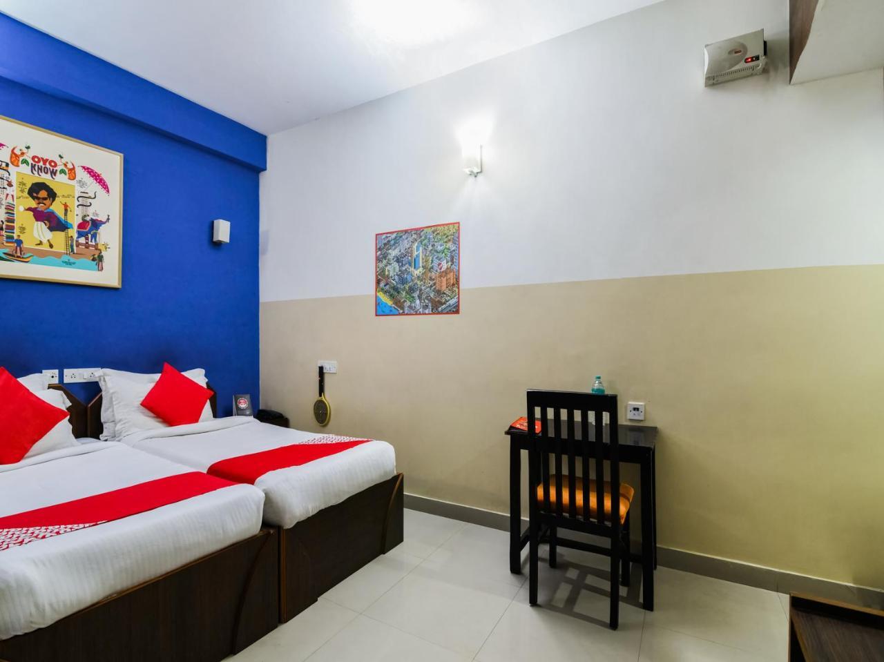 Hotel Oyo Flagship 324 Velachery Madipakkam Chennai Exterior foto