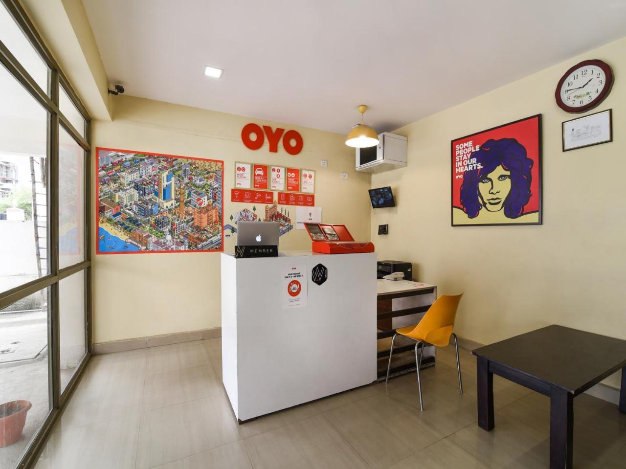 Hotel Oyo Flagship 324 Velachery Madipakkam Chennai Exterior foto