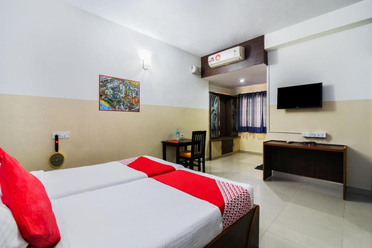 Hotel Oyo Flagship 324 Velachery Madipakkam Chennai Exterior foto